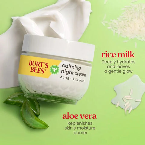 Sensitive Solutions Calming Night Cream