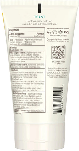 Clear & Balanced Deep Cleansing Acne Scrub with Salicylic Acid