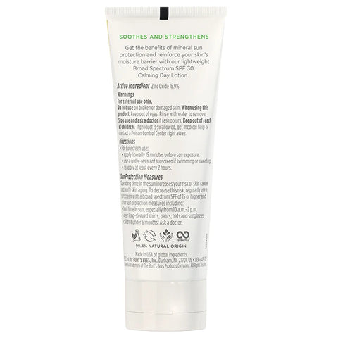 SPF 30 Sensitive Solutions Calming Day Lotion