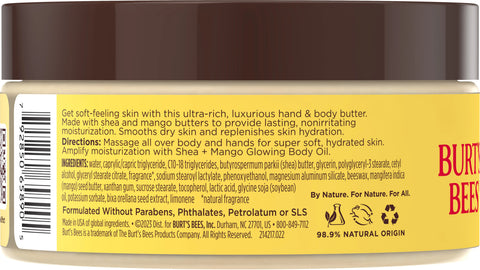 Shea + Mango Hand & Body Butter